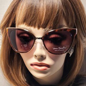 VB Sunglasses NWT Loralee RxAble Authentic Mocha Mint Brown Gradient Tint